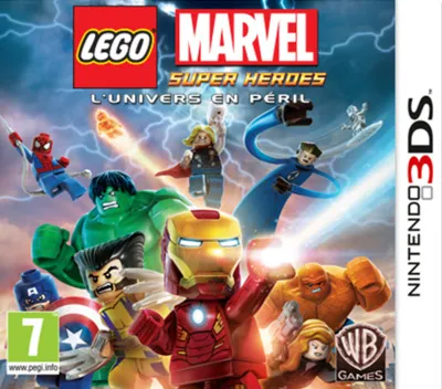 LEGO Marvel Super Heroes - L'Univers en Peril (France) (En,Fr,De,Es,It,Nl,Da)